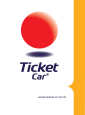 Adesivo Ticket Car