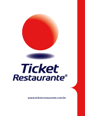 Adesivo Ticket Restaurante