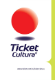 Adesivo Ticket Cultura